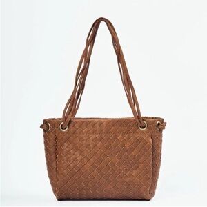 BRAND NEW WITH TAGS LEATHER BAG